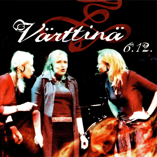 Värttinä - 6.12. (CD, Album, Enh)