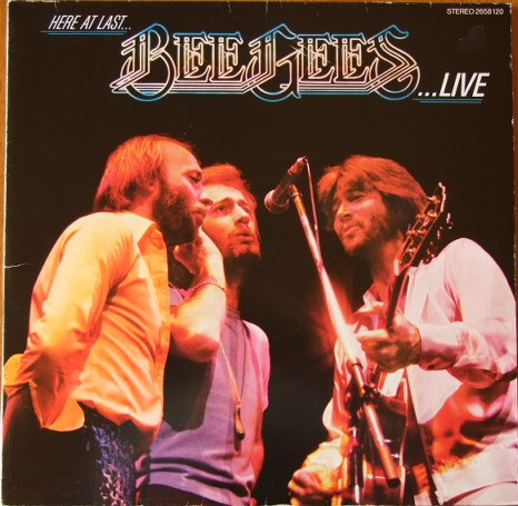 Bee Gees - Here At Last... Bee Gees ...Live (2xLP, Album, Gat)