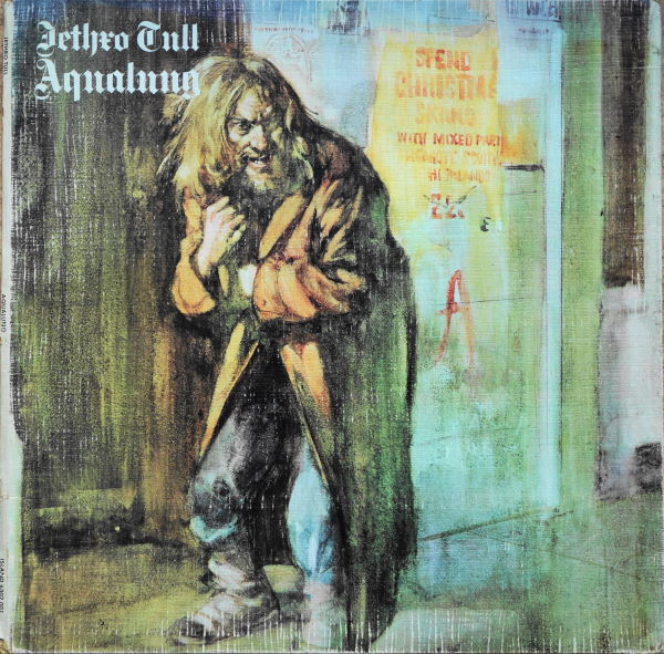 Jethro Tull - Aqualung (LP, Album, Gat)