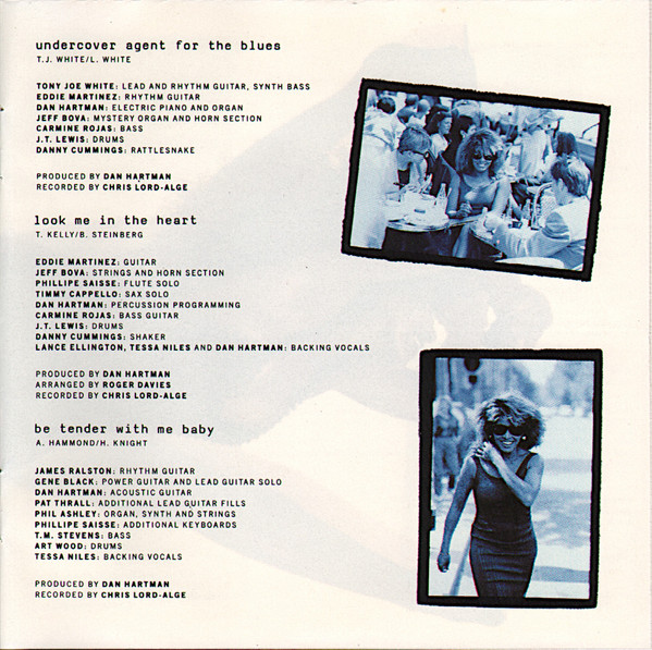 Tina Turner - Foreign Affair (CD, Album)