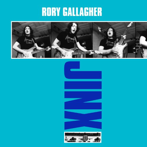 Rory Gallagher - Jinx (CD, Album, RE, RM, Dig)