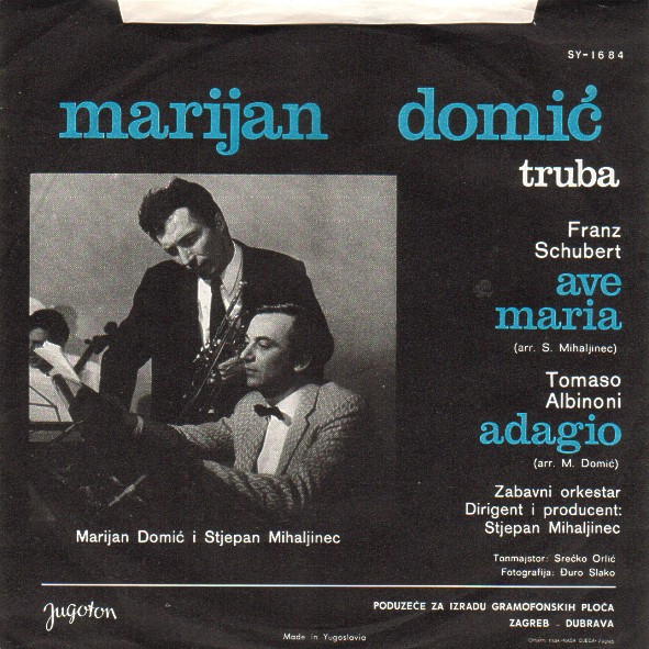 Marijan Domić - Ave Maria / Adagio (7