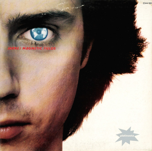 Jarre* - Magnetic Fields (LP, Album)