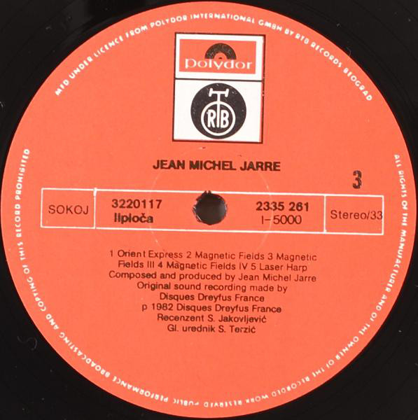 Jean-Michel Jarre - The Concerts In China (2xLP, Album, Gat)