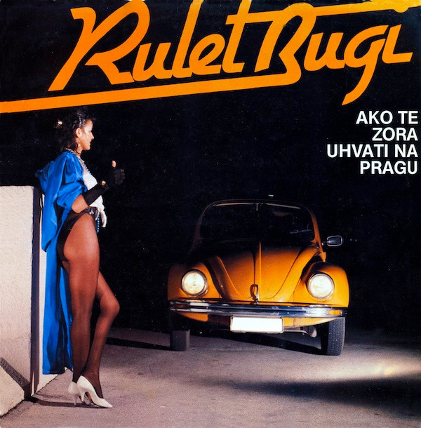Rulet Bugi - Ako Te Zora Uhvati Na Pragu (LP, Album)