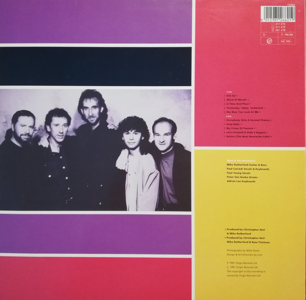 Mike & The Mechanics - Word Of Mouth (LP, Album)