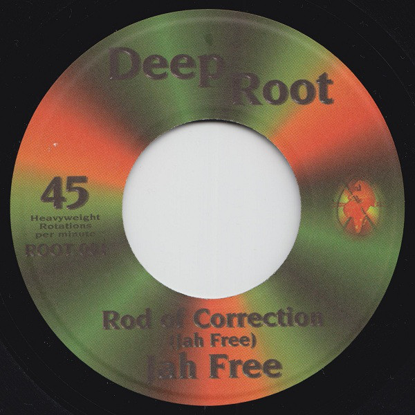 Jah Free - Rod Of Correction (7