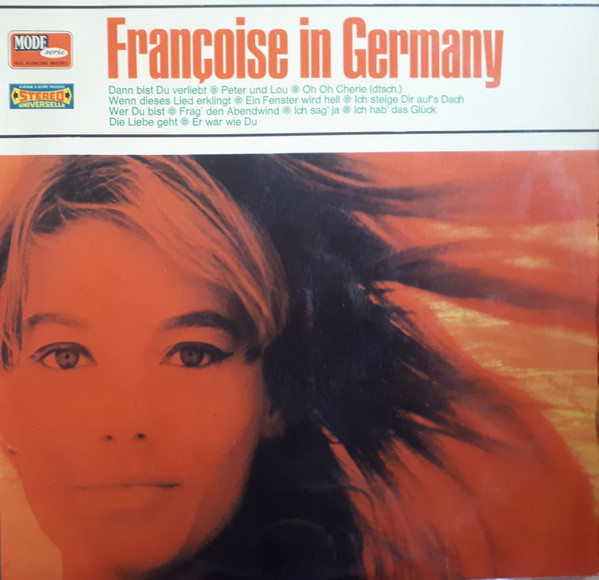 Françoise Hardy - Françoise In Germany (LP, Comp)