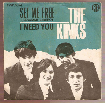 The Kinks - Set Me Free  (7