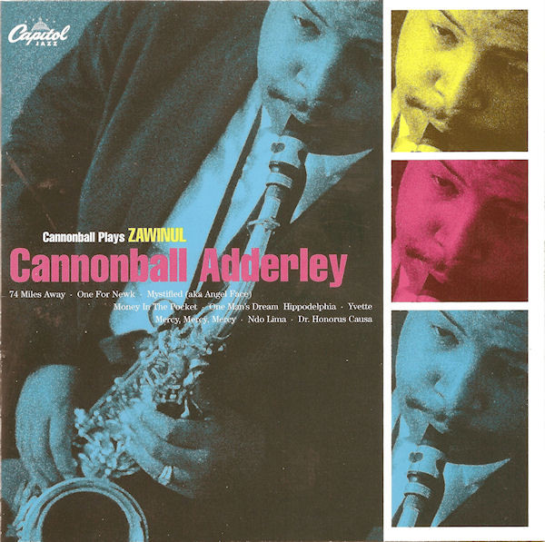 Cannonball Adderley - Cannonball Plays Zawinul (CD, Comp)