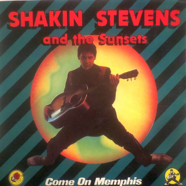 Shakin' Stevens And The Sunsets - Come On Memphis! (LP, Album)