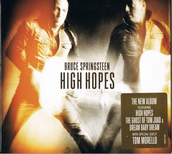 Bruce Springsteen - High Hopes (CD, Album, Dig)