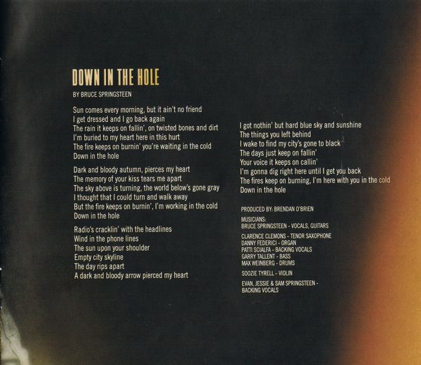 Bruce Springsteen - High Hopes (CD, Album, Dig)