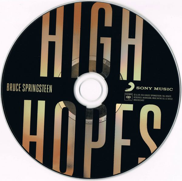 Bruce Springsteen - High Hopes (CD, Album, Dig)