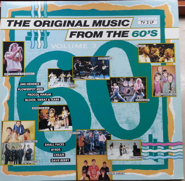 Various - The Original Music From The 60's (Volume 3) (2xLP, Comp)