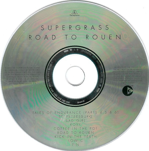 Supergrass - Road To Rouen (CD, Album, Copy Prot.)