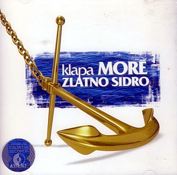 Klapa More - Zlatno Sidro (CD, Album)