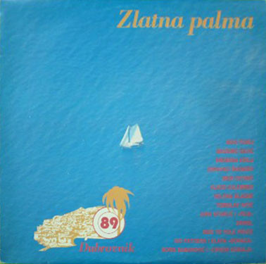 Various - Zlatna Palma - Dubrovnik '89 (LP, Comp)