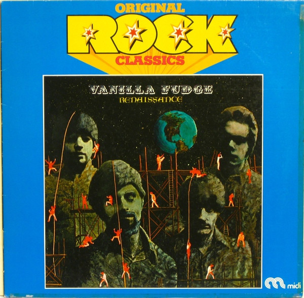 Vanilla Fudge - Renaissance (LP, Album, RE)