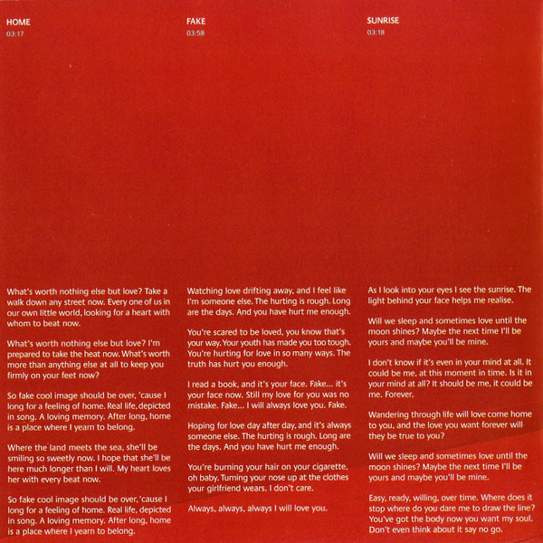 Simply Red - Home (CD, Album)