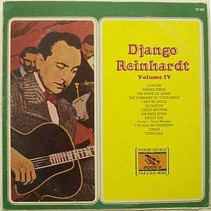 Django Reinhardt, Quintette Du Hot Club De France, Stéphane Grappelli - Django Reinhardt - Volume IV (LP, Comp)