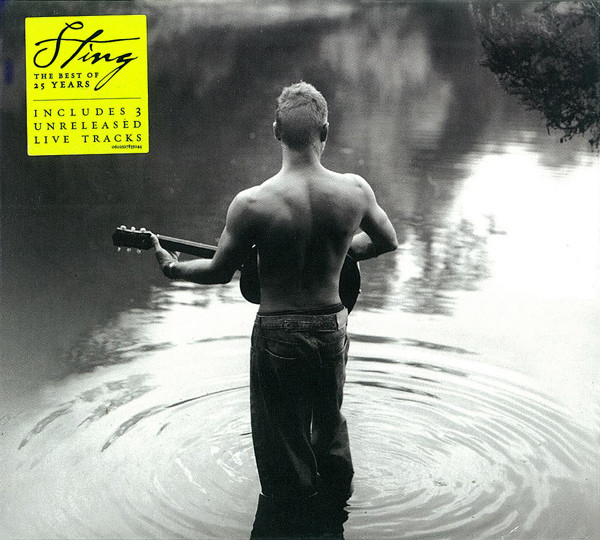 Sting - The Best Of 25 Years (CD, Comp)