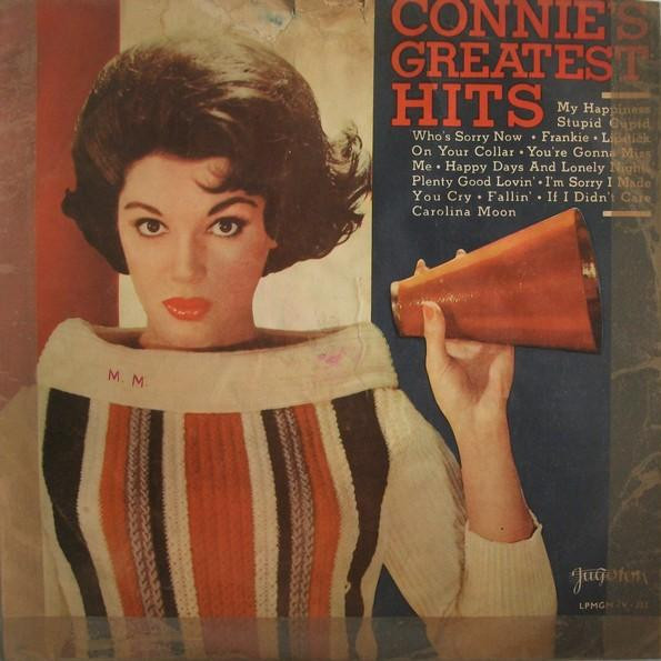 Connie Francis - Connie's Greatest Hits (LP, Comp, Mono, RP)