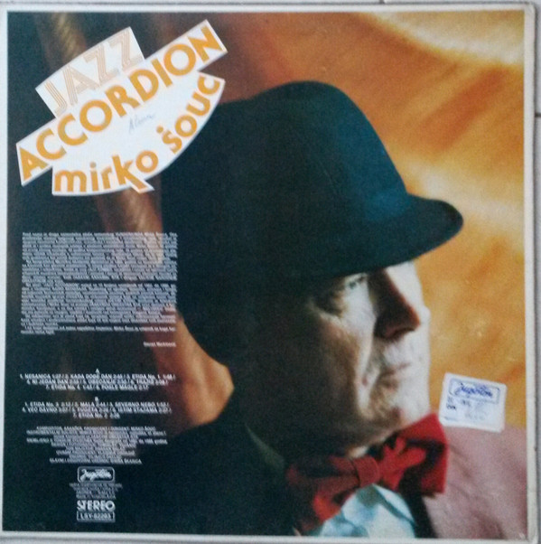 Mirko Šouc - Jazz Accordion (LP, Album)