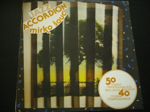 Mirko Šouc - Jazz Accordion (LP, Album)