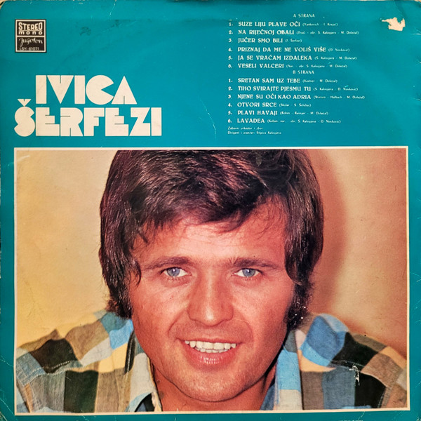 Ivica Šerfezi - Ivica Šerfezi (LP, Album)