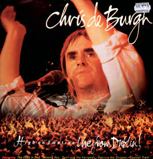 Chris de Burgh - High On Emotion: Live From Dublin! (2xLP, Album, Comp, Gat)