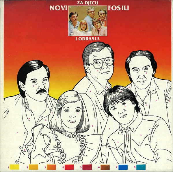 Novi Fosili - Za Djecu I Odrasle (LP, Album)