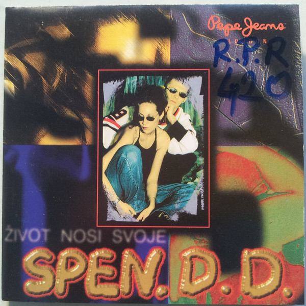 Spen.D.D.* - Život Nosi Svoje (CD, Album)