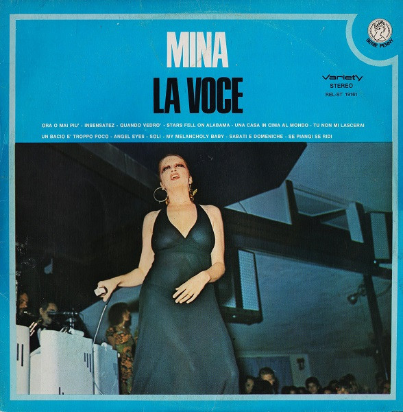 Mina (3) - La Voce (LP, Comp)