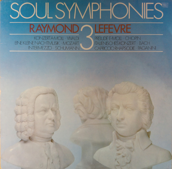 Raymond Lefevre* - Soul Symphonies, No. 3 (LP, Album)