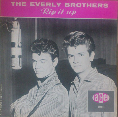 The Everly Brothers* - Rip It Up (LP, Comp, Mono)