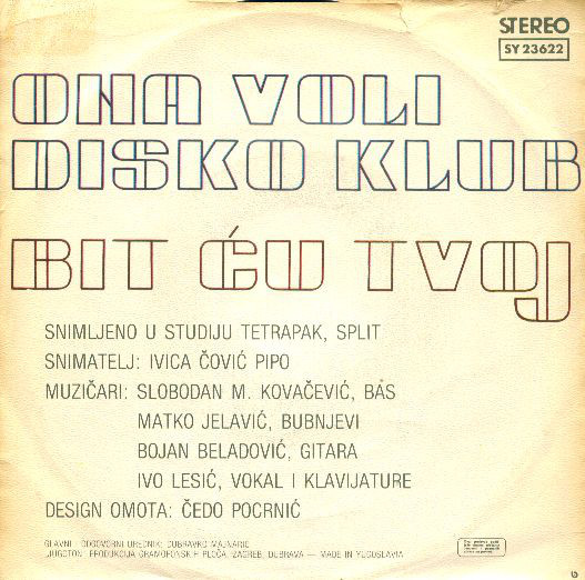 Ivo Lesić - Ona Voli Disko Klub (7