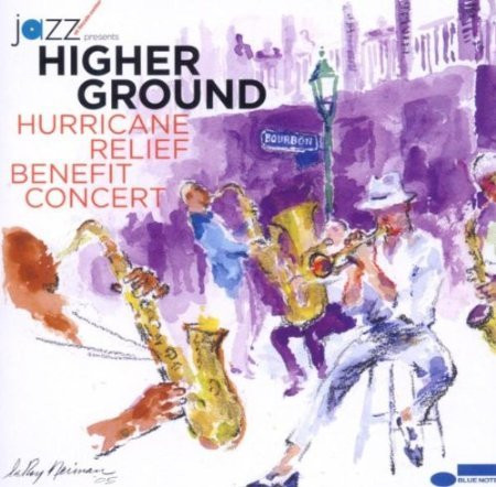 Various - Higher Ground Hurricane Relief Benefit Concert  (CD, Album)