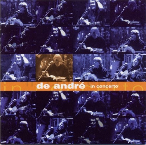 De André* - In Concerto (CD, Album, RE, RM, 24 )