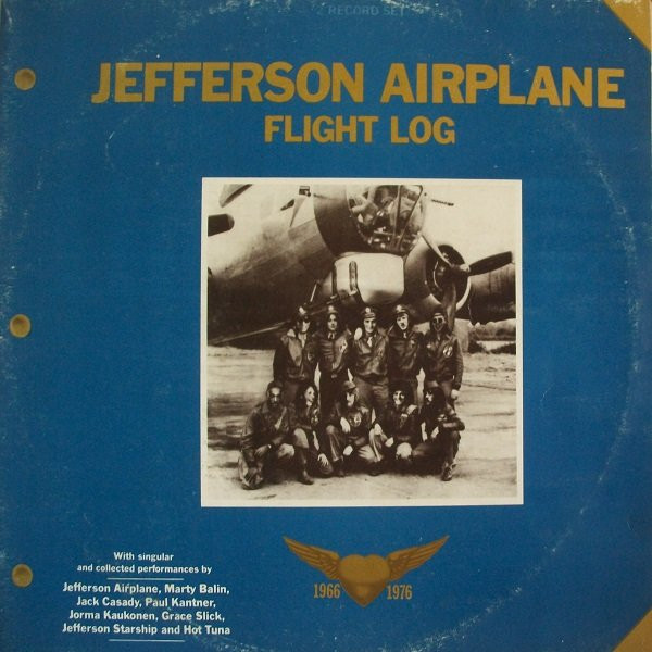 Jefferson Airplane - Flight Log (2xLP, Comp, Gat)