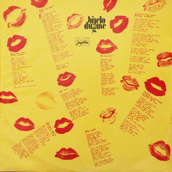 Bijelo Dugme - Eto! Baš Hoću! (LP, Album, RP, Gat)
