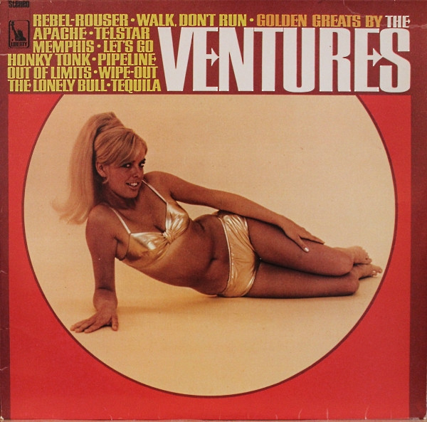 The Ventures - Golden Greats By The Ventures (LP, Comp)