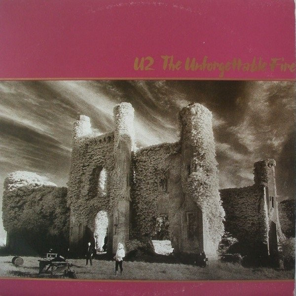 U2 - The Unforgettable Fire (LP, Album)