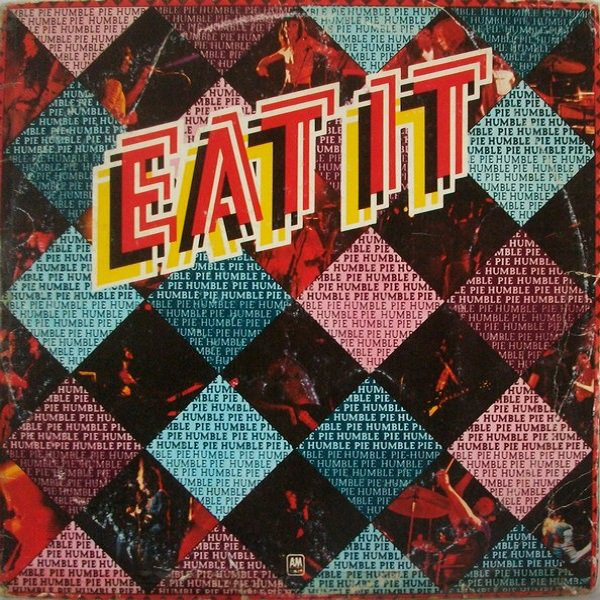 Humble Pie - Eat It (2xLP, Album, Gat)