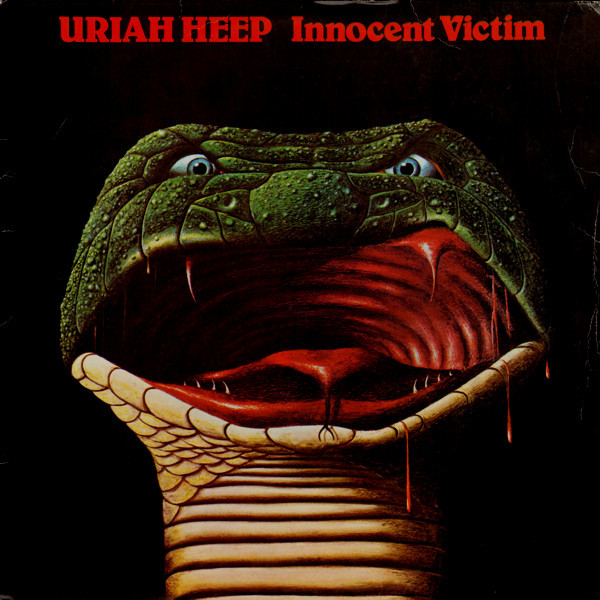 Uriah Heep - Innocent Victim (LP, Album)