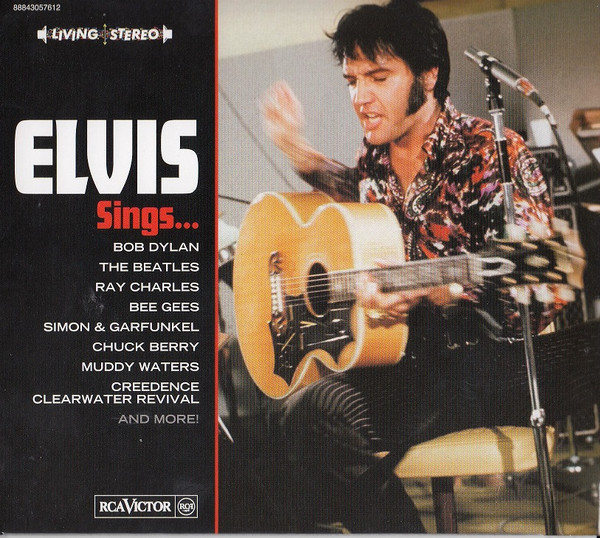 Elvis Presley - Elvis Sings... (CD, Comp)