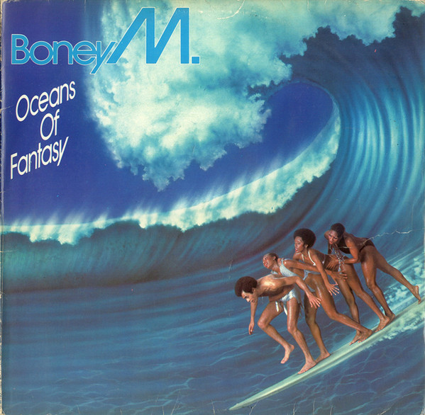 Boney M. - Oceans Of Fantasy (LP, Album, RP, Gat)