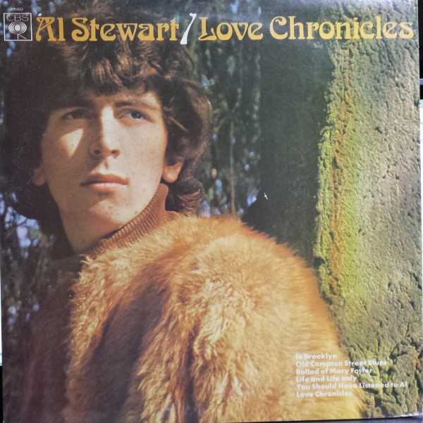 Al Stewart - Love Chronicles (LP, Album, RP, Gat)