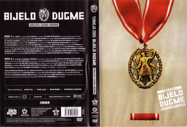 Bijelo Dugme - Turneja 2005 (Sarajevo Zagreb Beograd) (2xDVD-V, Comp)