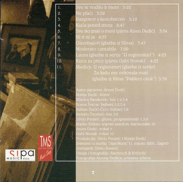 Matija Dedić - Drugi Pogled (CD, Album)